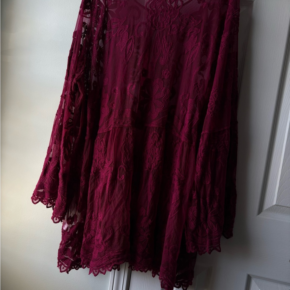 Lane Bryant Lace blouse - Picture 4 of 5